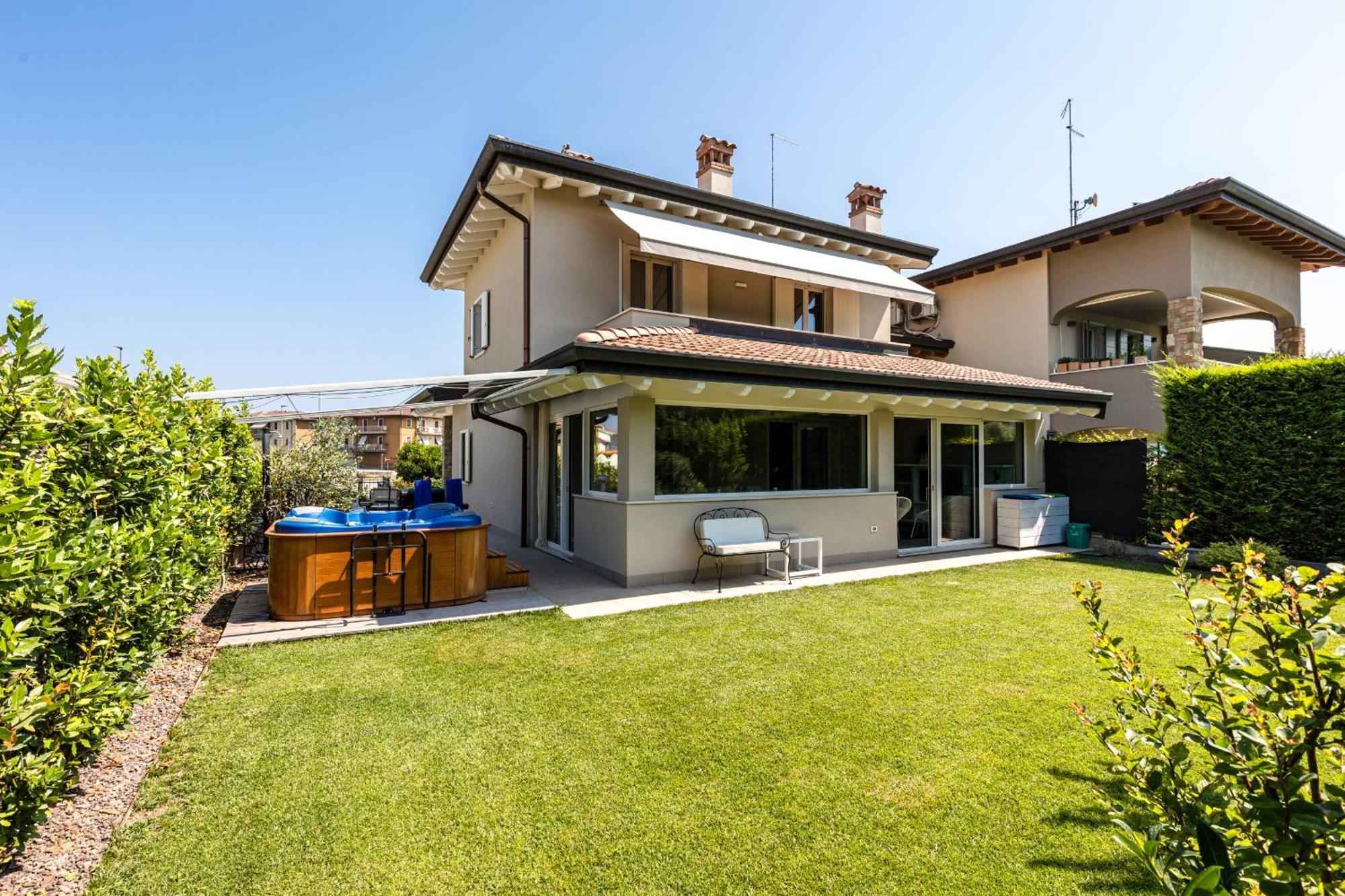 Villa Rita Peschiera del Garda Exteriér fotografie