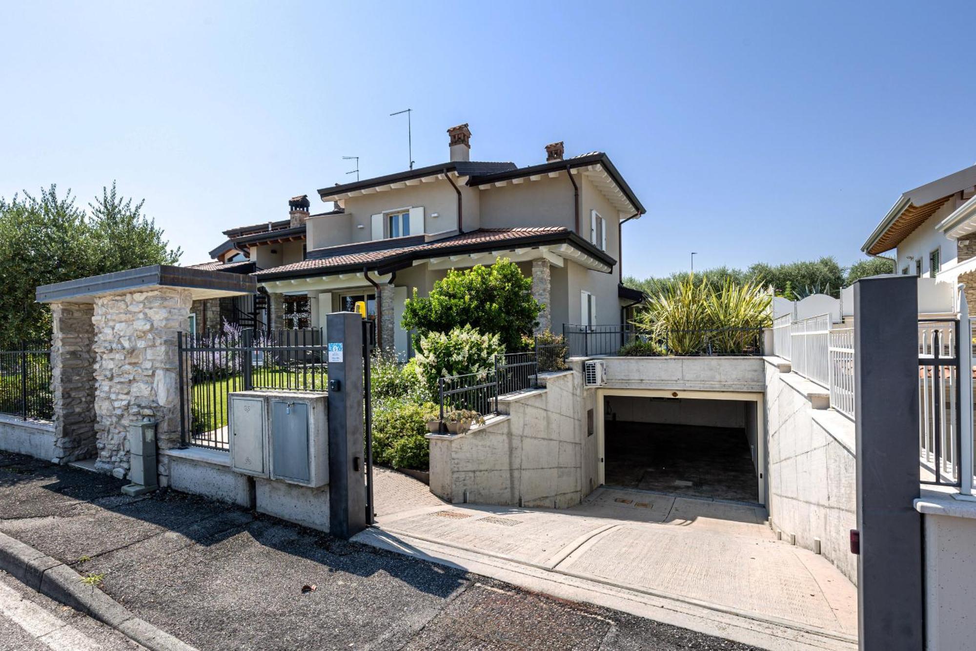 Villa Rita Peschiera del Garda Exteriér fotografie