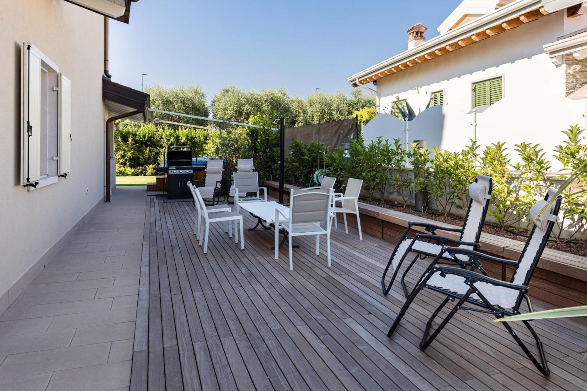 Villa Rita Peschiera del Garda Exteriér fotografie