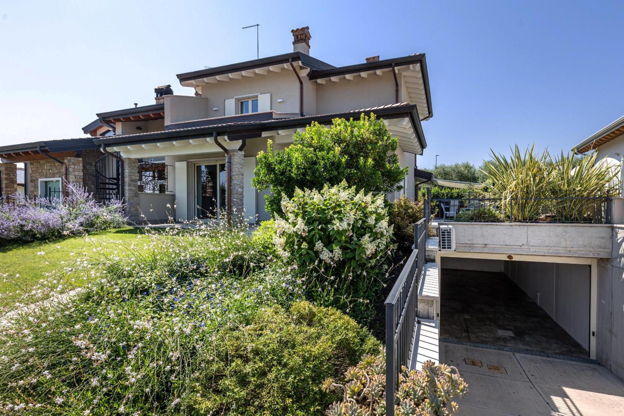 Villa Rita Peschiera del Garda Exteriér fotografie